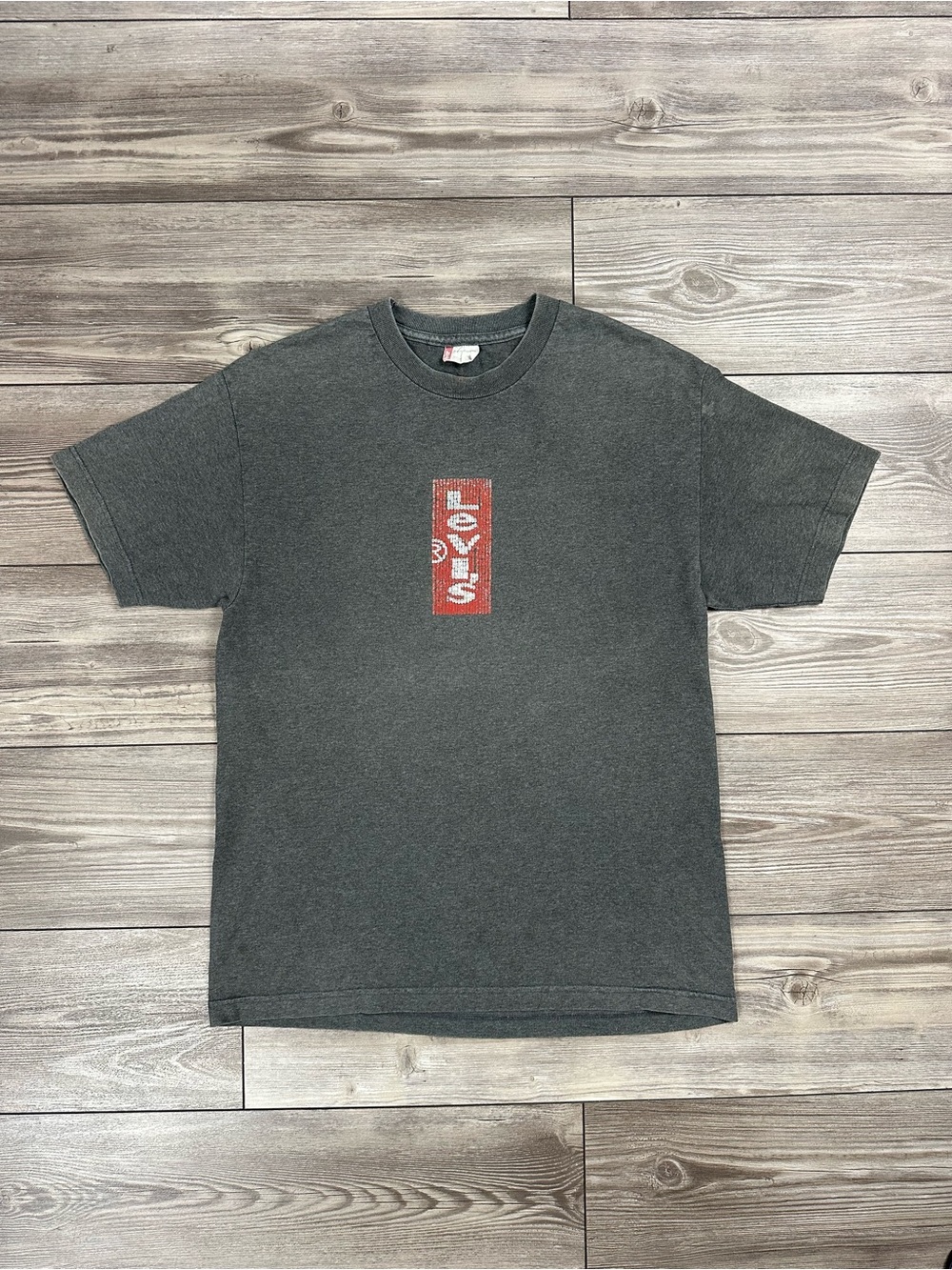 Y2K Levi's Red Tab Graphic T-Shirt